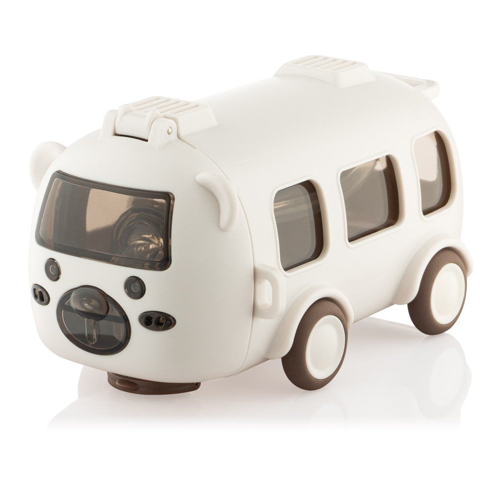 Пляшка для води Ardesto Bear Bus 500мл білий (AR2250BE) - зображення 1