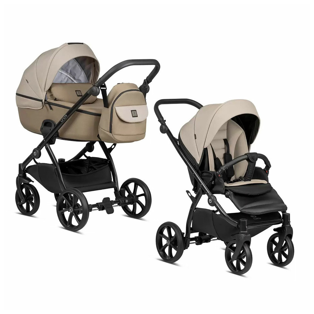 Коляска TUTIS 2 в 1 Uno5+ Earth collection (Chateau grey) (1402005) - зображення 1