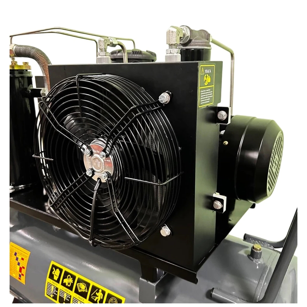 Компресор GTM 200л, 680л/хв, 5,5кВт, 8бар, 380V (DLG5.5V) - изображение 4