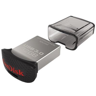USB флеш накопичувач SanDisk 32GB Ultra Fit USB 3.0 (SDCZ43-032G-G46) - зображення 2
