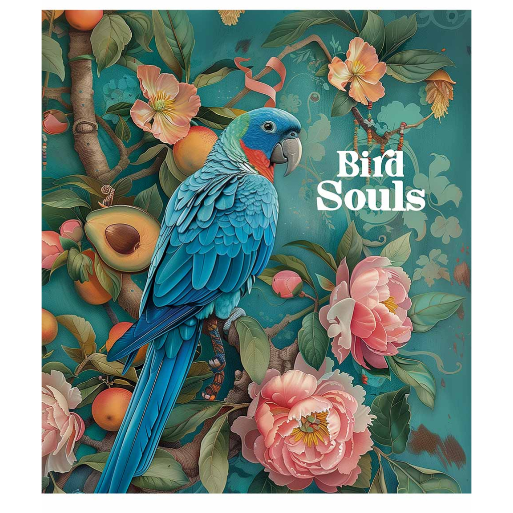 Зошит Школярик Bird Souls 48 аркушів лінія (048-3457L) - зображення 3