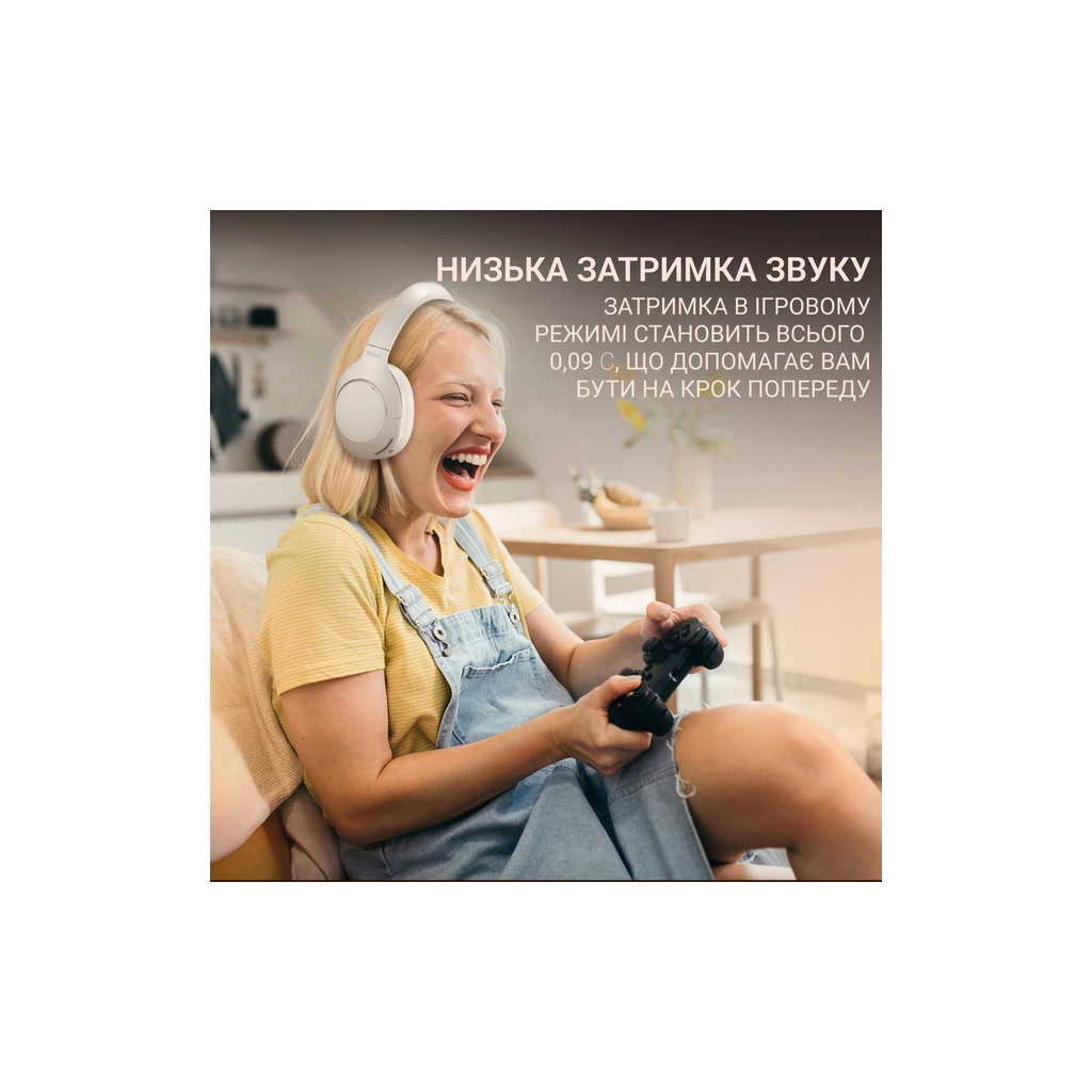 Навушники Fifine X3W Wireless White (X3W) - зображення 11