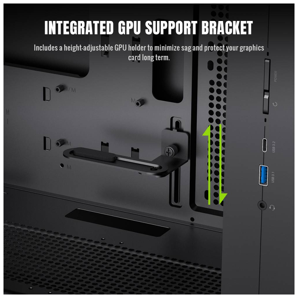 Корпус для ПК Gamemax Claw 360 BK - зображення 11