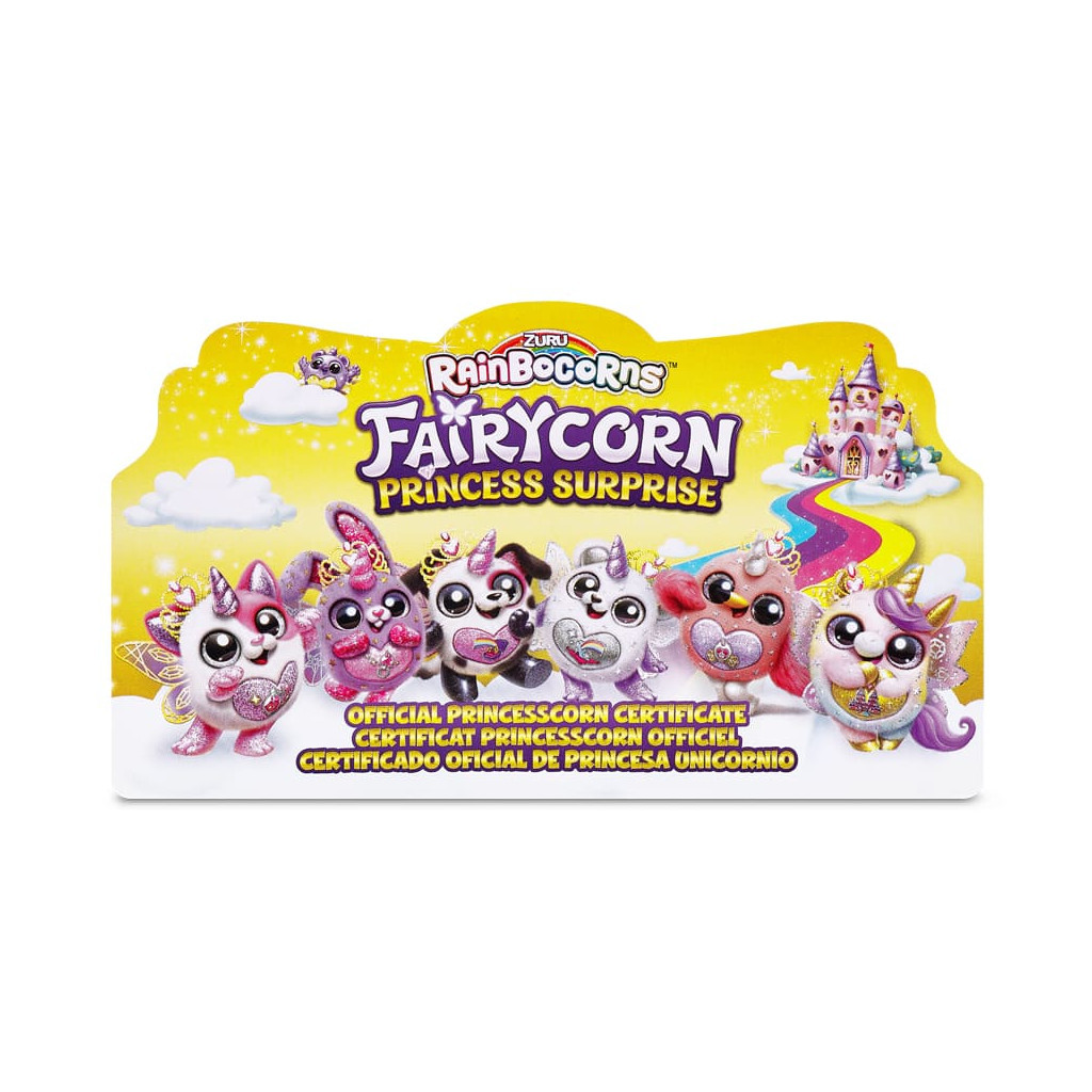 М'яка іграшка Rainbocorns сюрприз B серія Fairycorn Princess (9281B) - зображення 5
