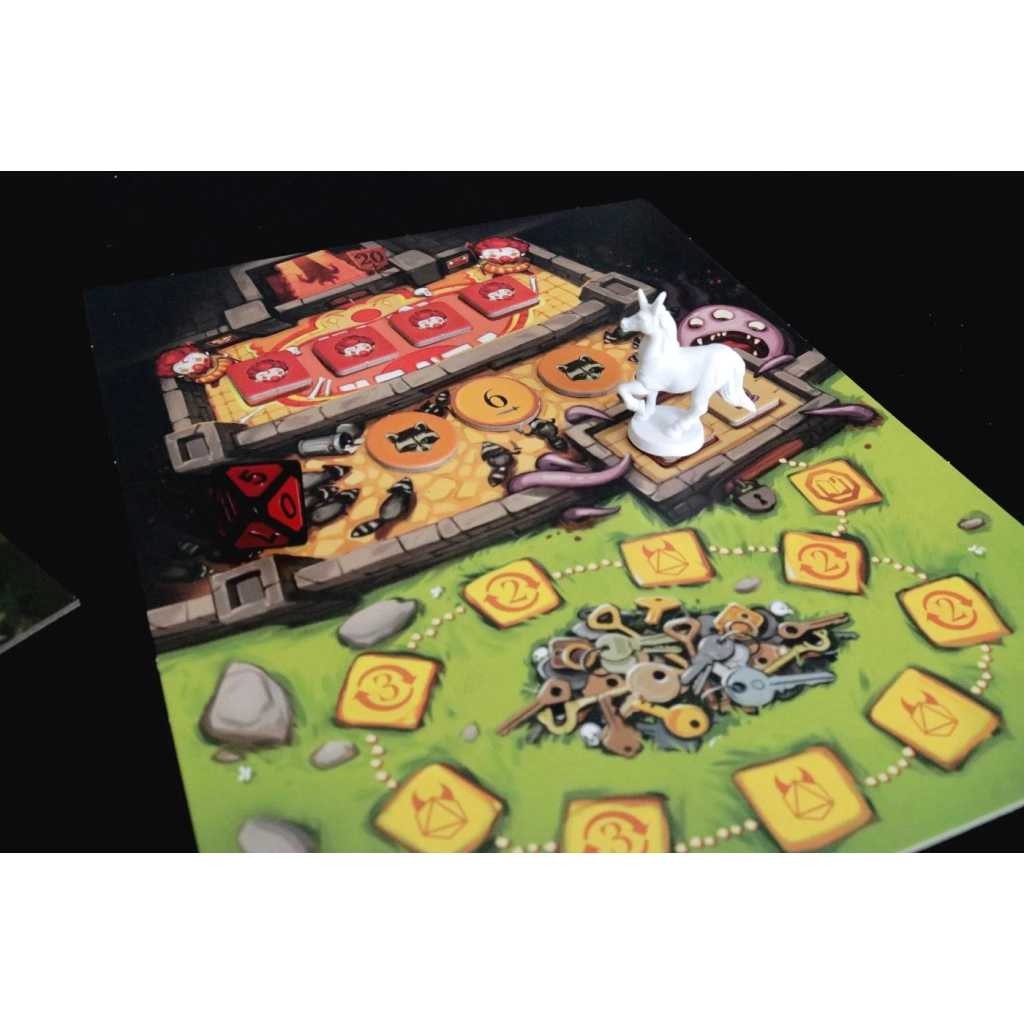 Настільна гра Restoration Games Key to the Kingdom (Ключ до Королівства, Англійська) (857476008227) - зображення 7