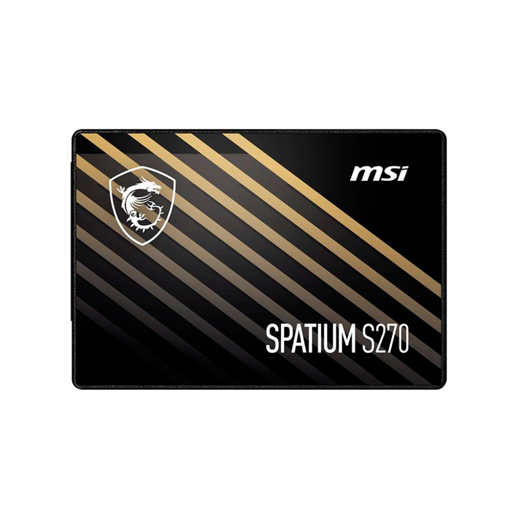 Накопичувач SSD 2.5" 480GB Spatium S270 MSI (S78-440E350-P83) - зображення 1