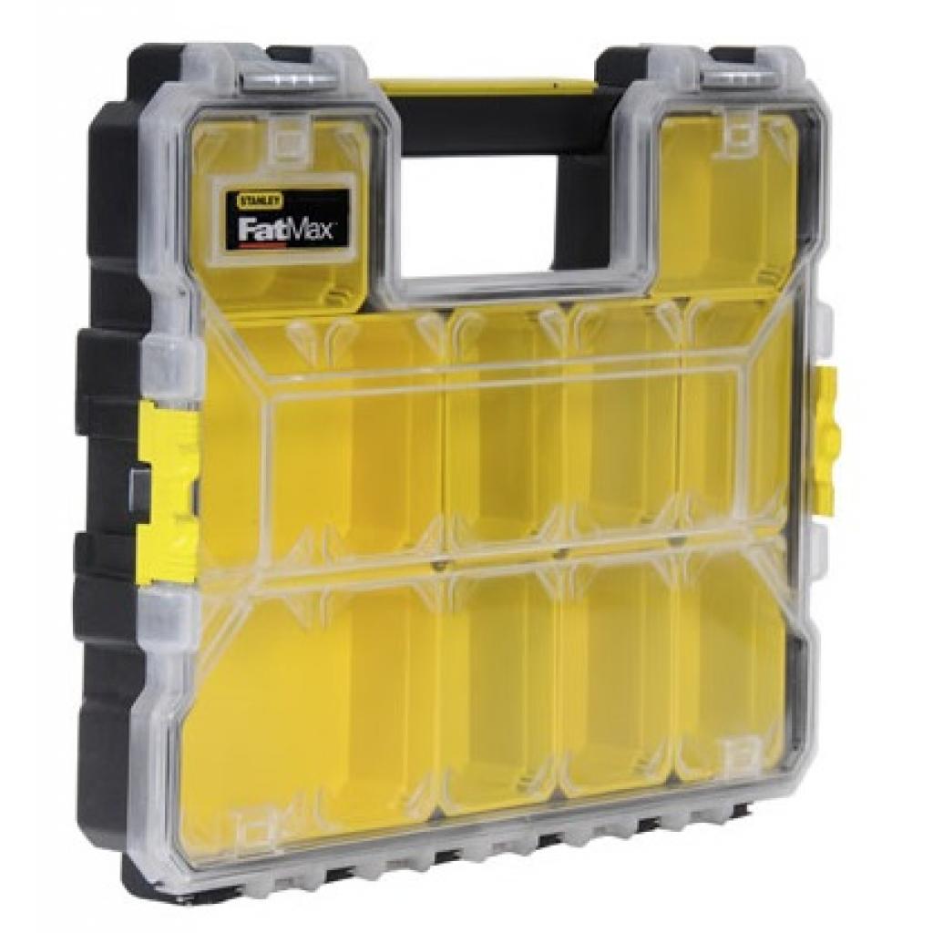 Ящик для інструментів Stanley органайзер вологостійкий 44,6x7,4x35,7 (1-97-517) - зображення 2