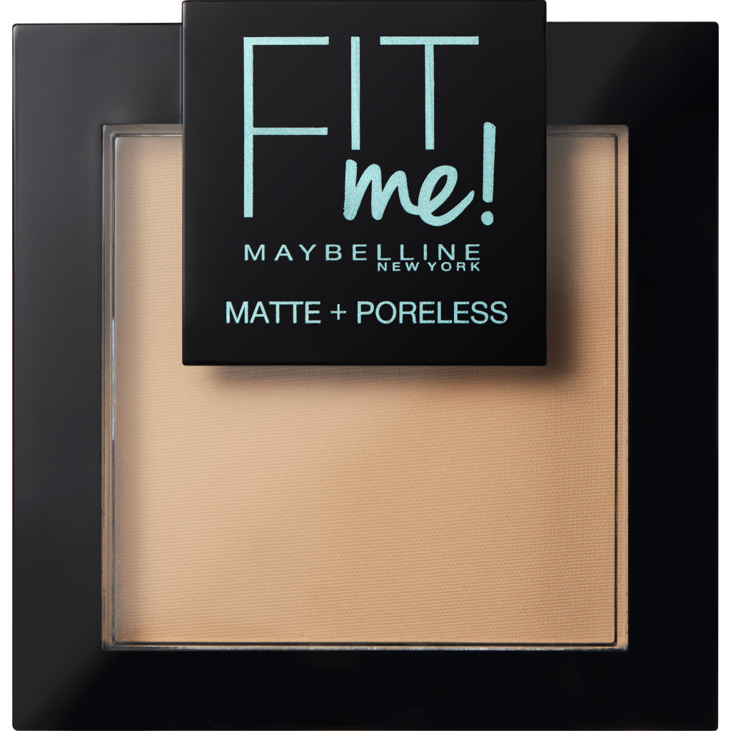 Пудра для обличчя Maybelline New York Fit Me Matte + Poreless 220 - Natural Beige (3600531384029) - зображення 1