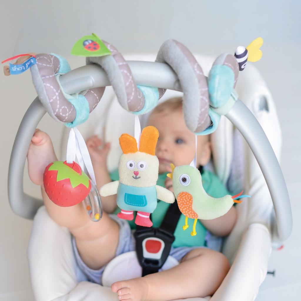 Іграшка на коляску Taf Toys спіраль У садочку (12105) - зображення 3