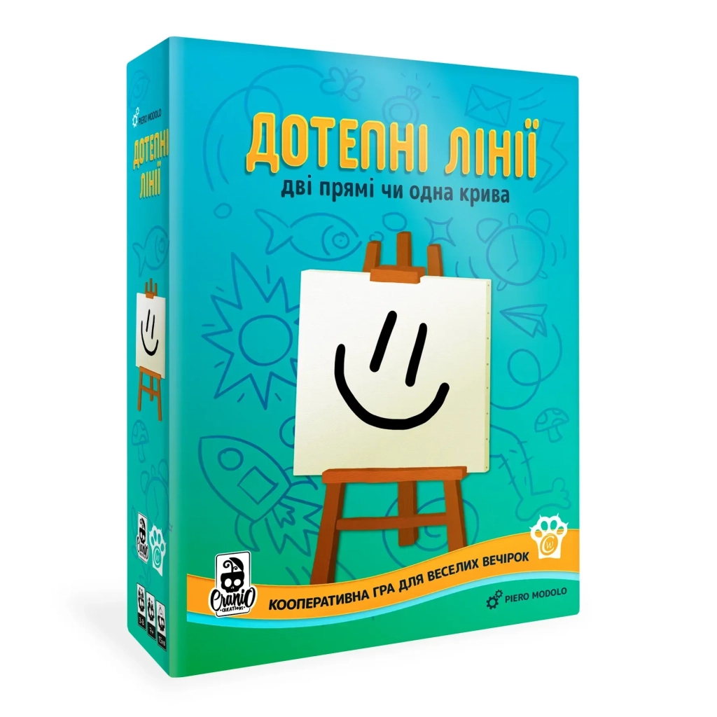 Настільна гра WoodCat Дотепні Лінії (Broad Lines) (укр.) (W0032) - зображення 1