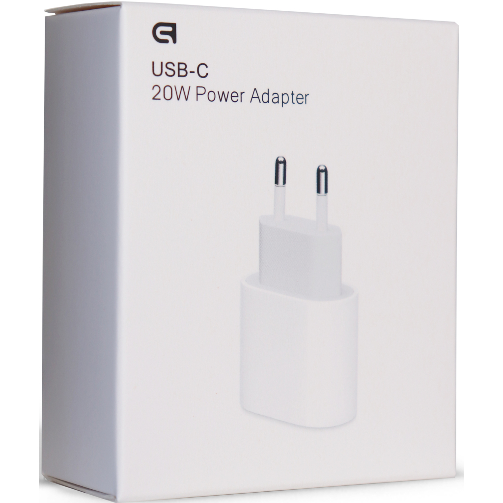Зарядний пристрій Armorstandart AMHJ83 20W USB-C Power Adapter White (ARM58528) - зображення 4