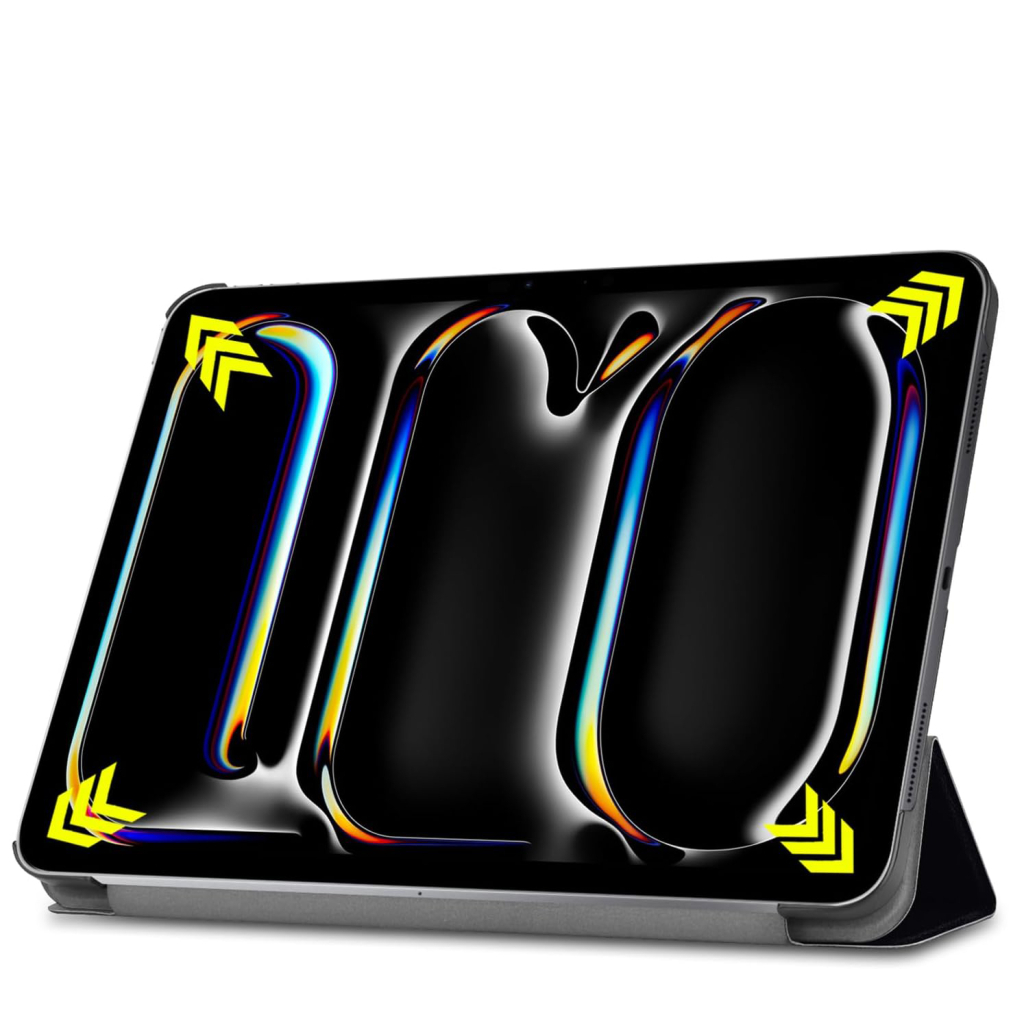 Чохол до планшета BeCover Smart Case Apple iPad Pro 13" M4 2024 Don't Touch (711649) - зображення 5