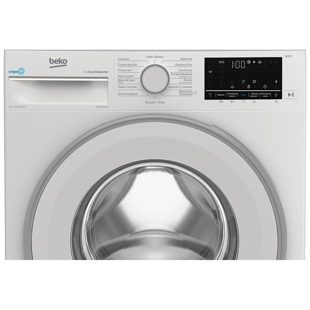 Пральна машина Beko B3WFU5723W - зображення 4