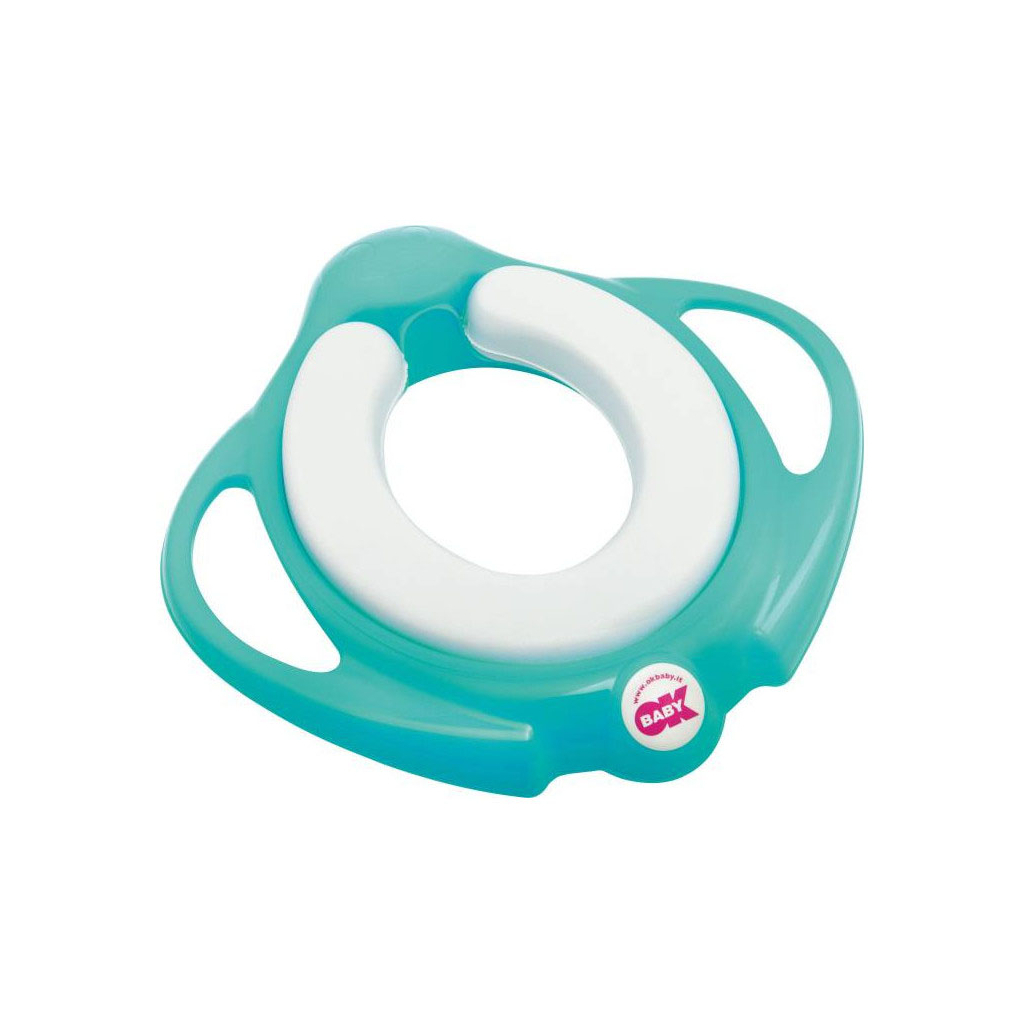 Накладка на унітаз Ok Baby Pinguo Soft, бірюзовий (38257230) - зображення 1