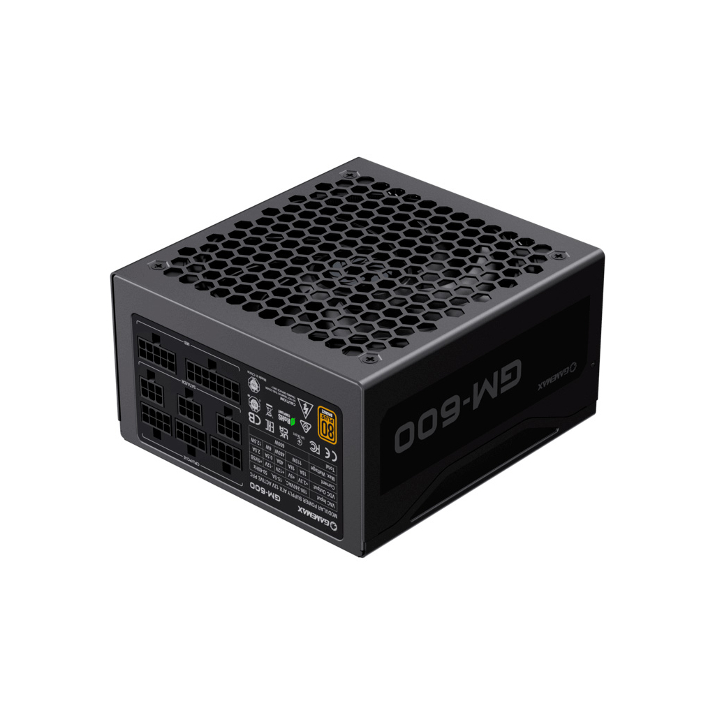 Блок живлення Gamemax 600W GM-600 Modular (GM-600 Modular) - зображення 1