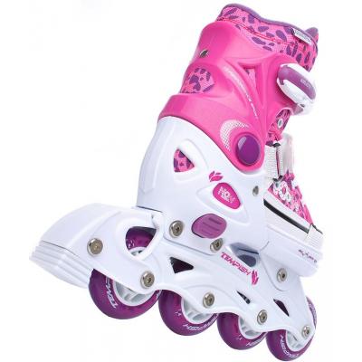 Роликові ковзани Tempish REBEL NOW white/33-36 (1000026/WHITE/33-36) - зображення 3