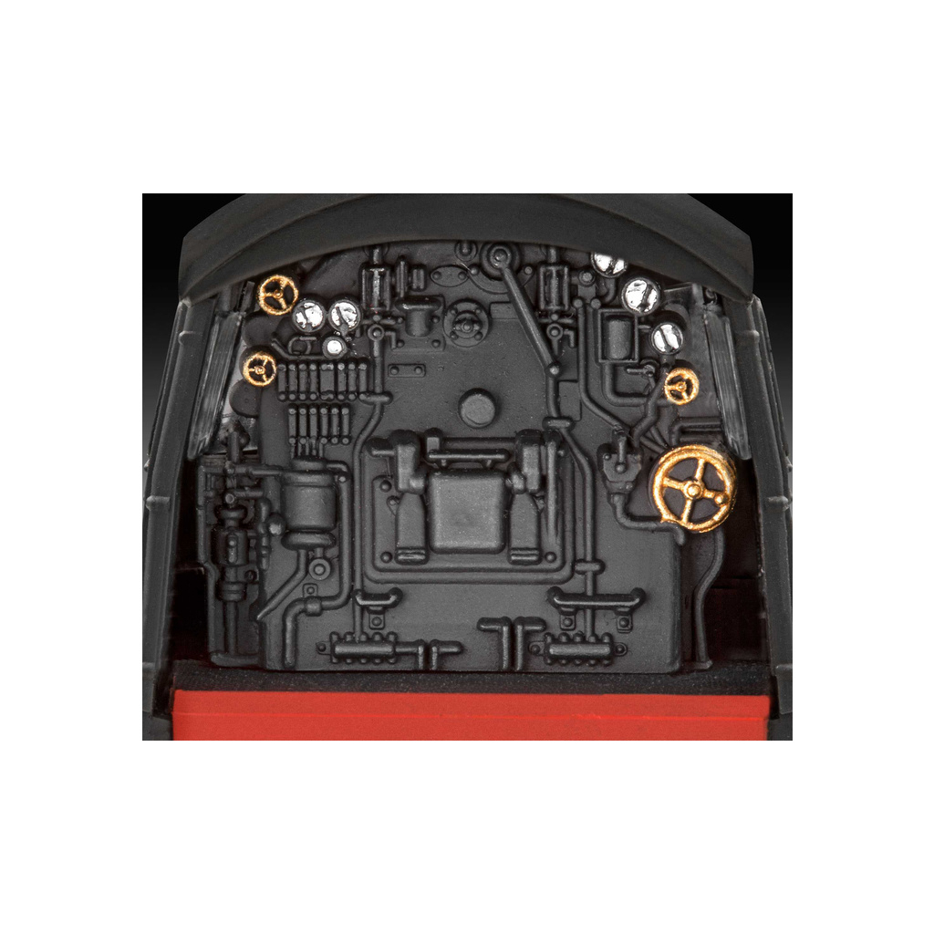 Збірна модель Revell Експрес локомотив BR03 з тендером рівень 5, 1:87 (RVL-02166) - зображення 8