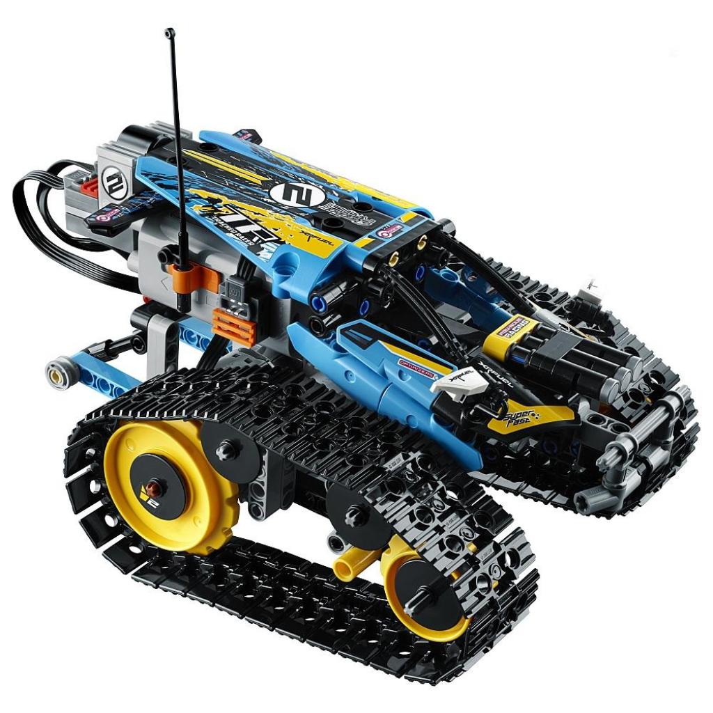 Конструктор LEGO Technic Каскадерський гоночний автомобіль на радіоуправлінні (42095) - изображение 5