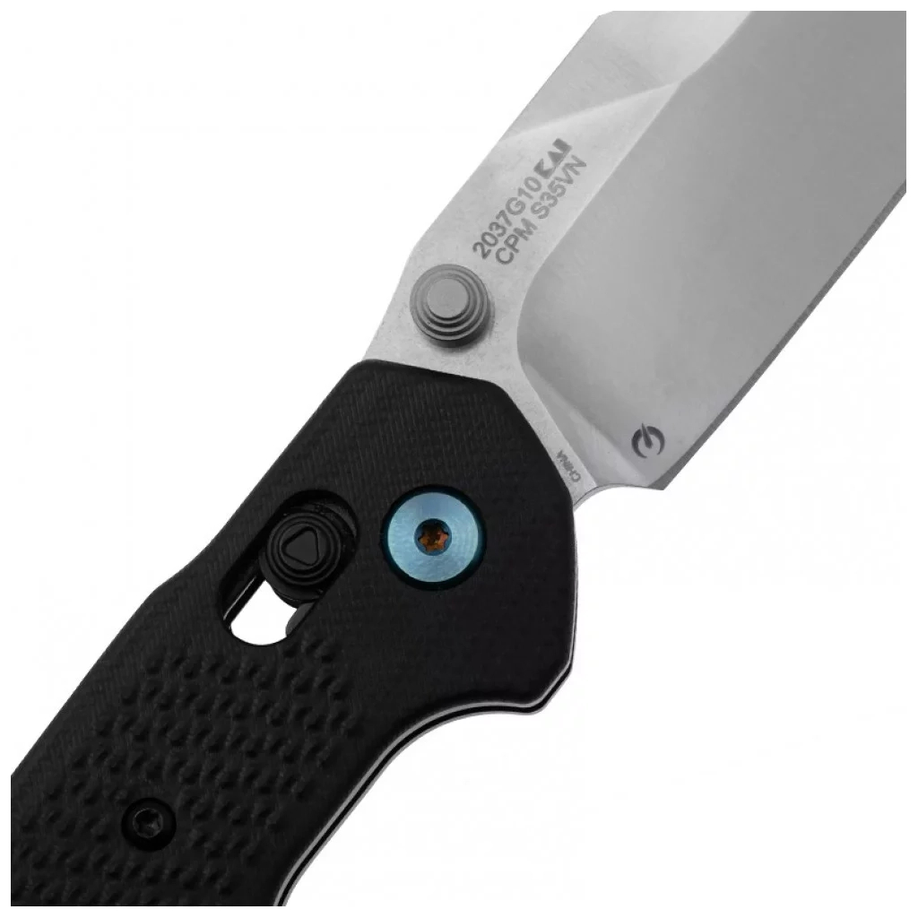 Ніж Kershaw Heist G10 S35VN (2037G10) - зображення 10