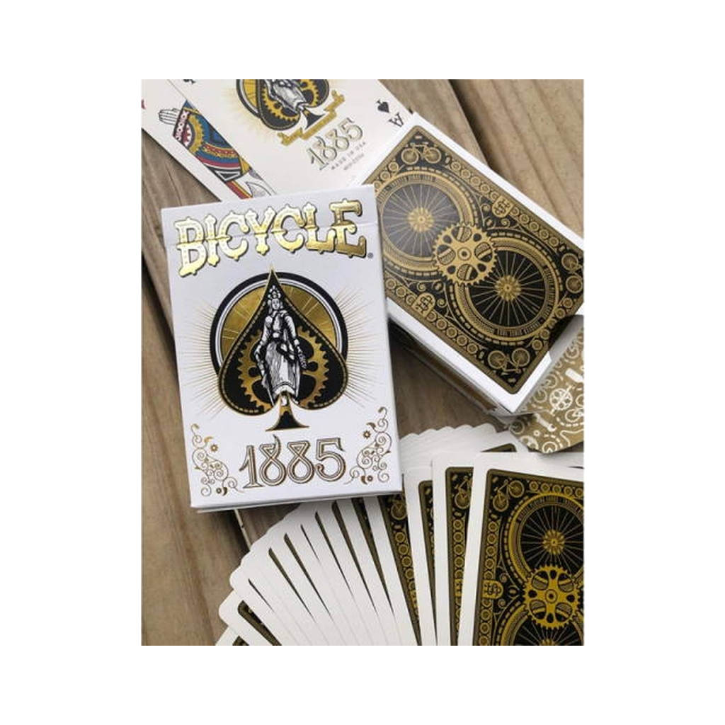 Гральні карти Bicycle 1885 (02497) - зображення 5