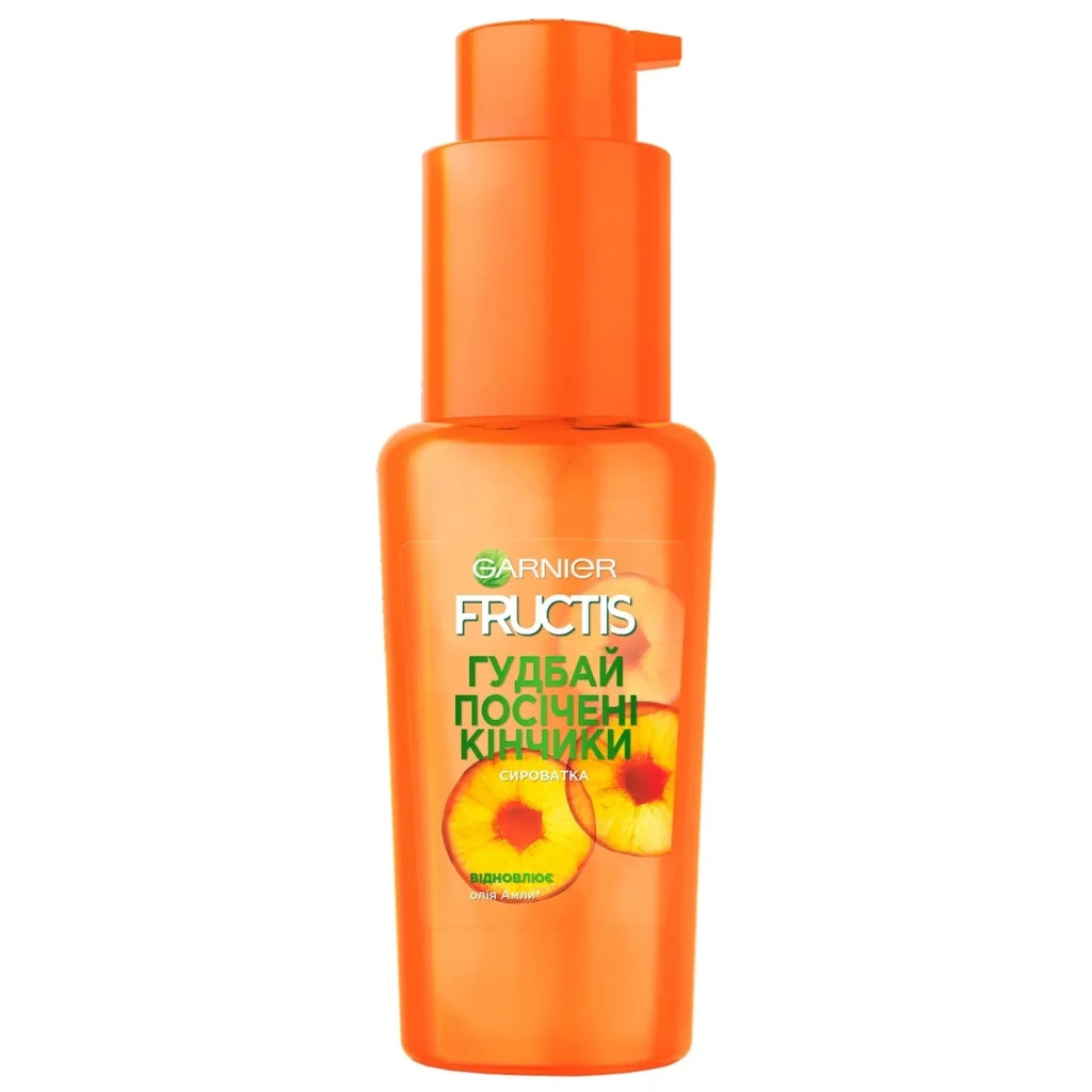 Сироватка для волосся Garnier Fructis Гудбай посічені кінчики 50 мл (3600541294653) - зображення 1