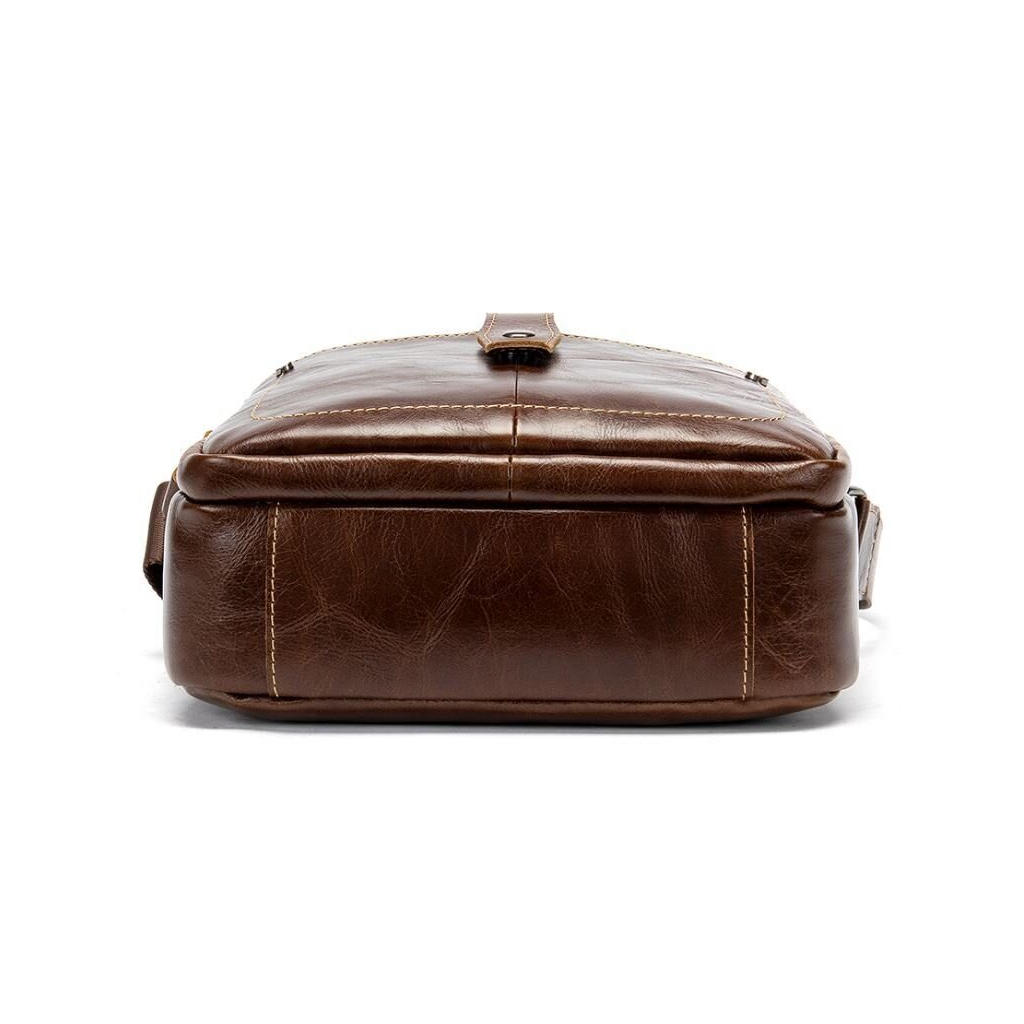 Сумка Vintage Коричнева (14700) - зображення 7