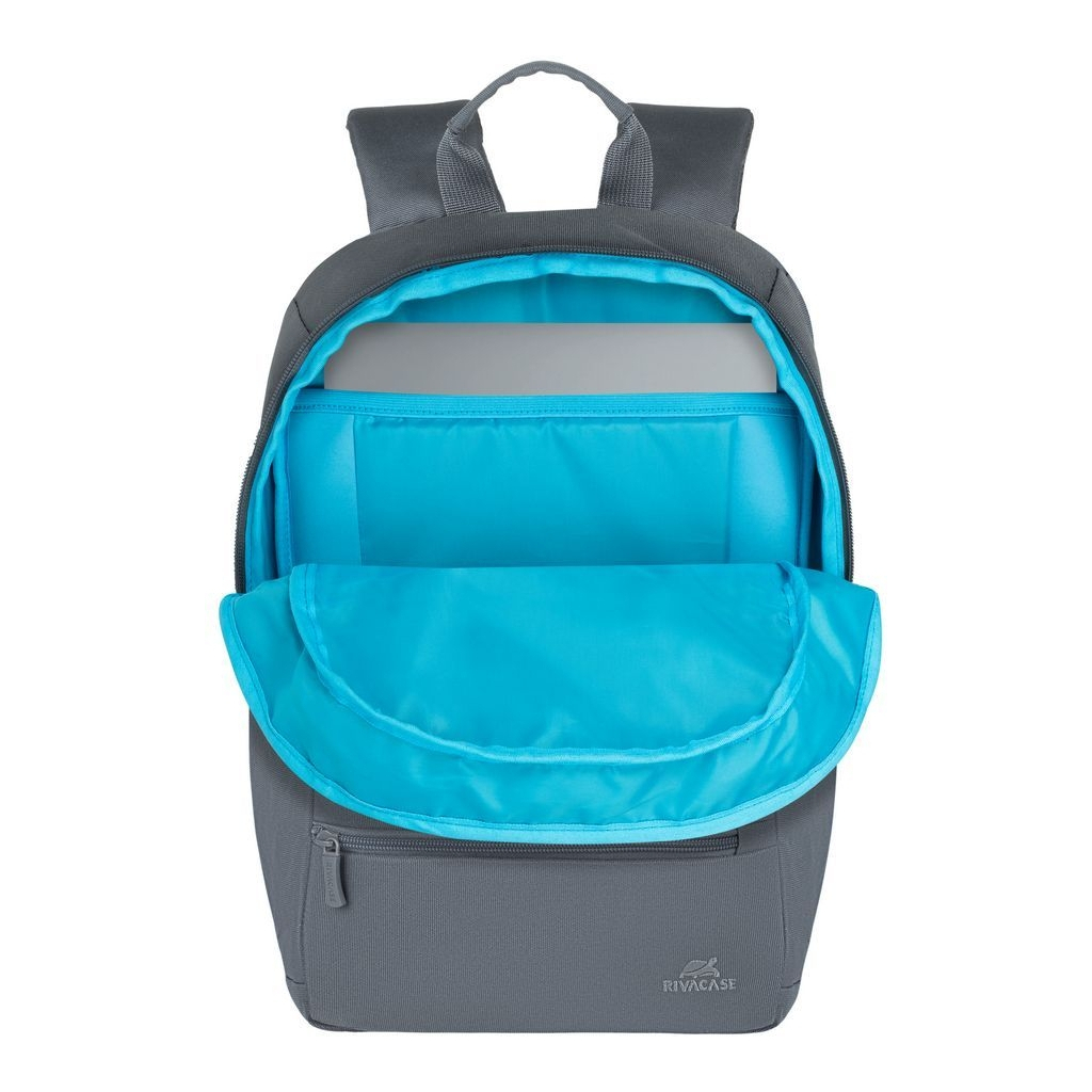Рюкзак для ноутбука RivaCase 13.3" 8264 Ulsan Dark Grey (8264DarkGrey) - зображення 8