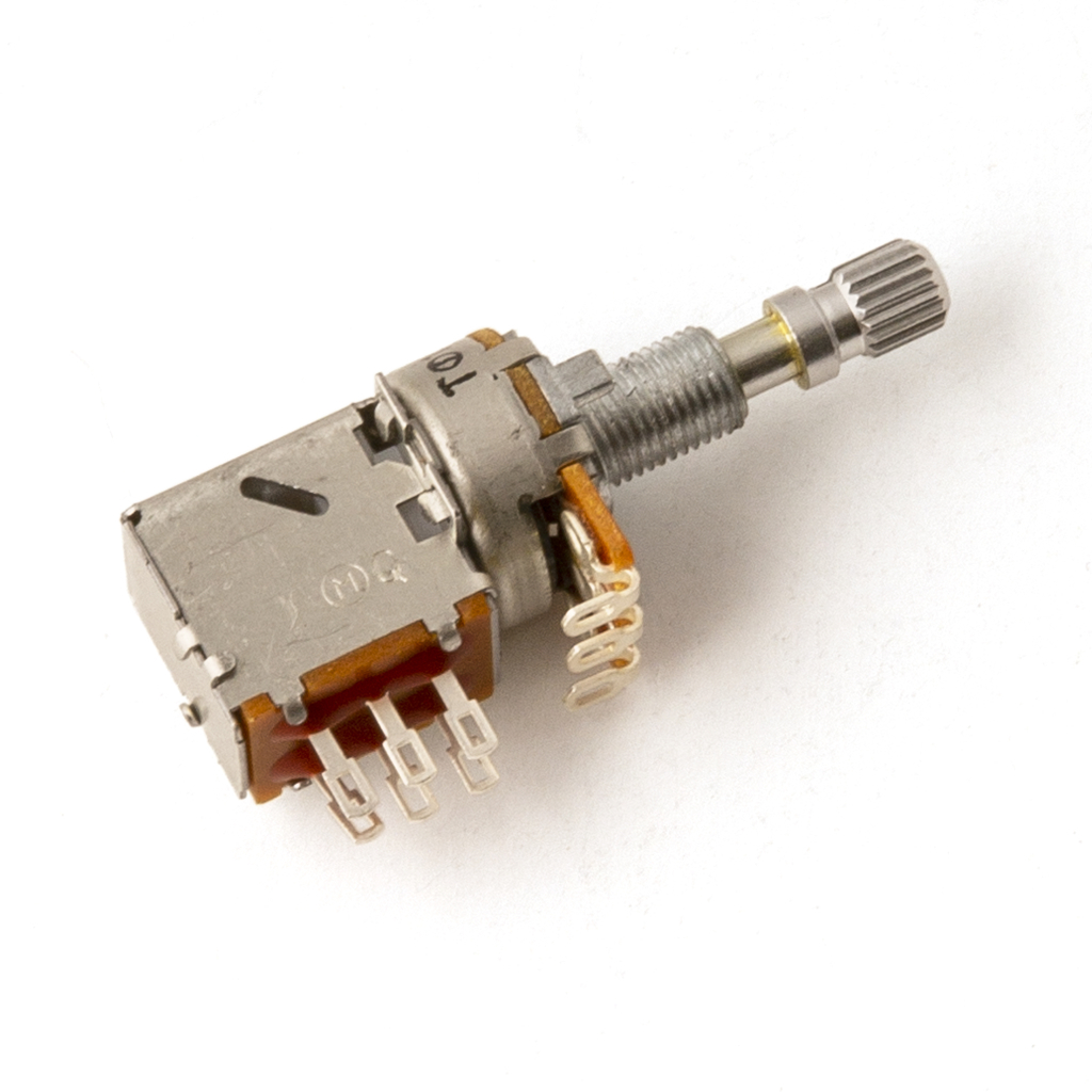 Потенціометр для гітари PRS Push-Pull Tone Pot 500K - зображення 1