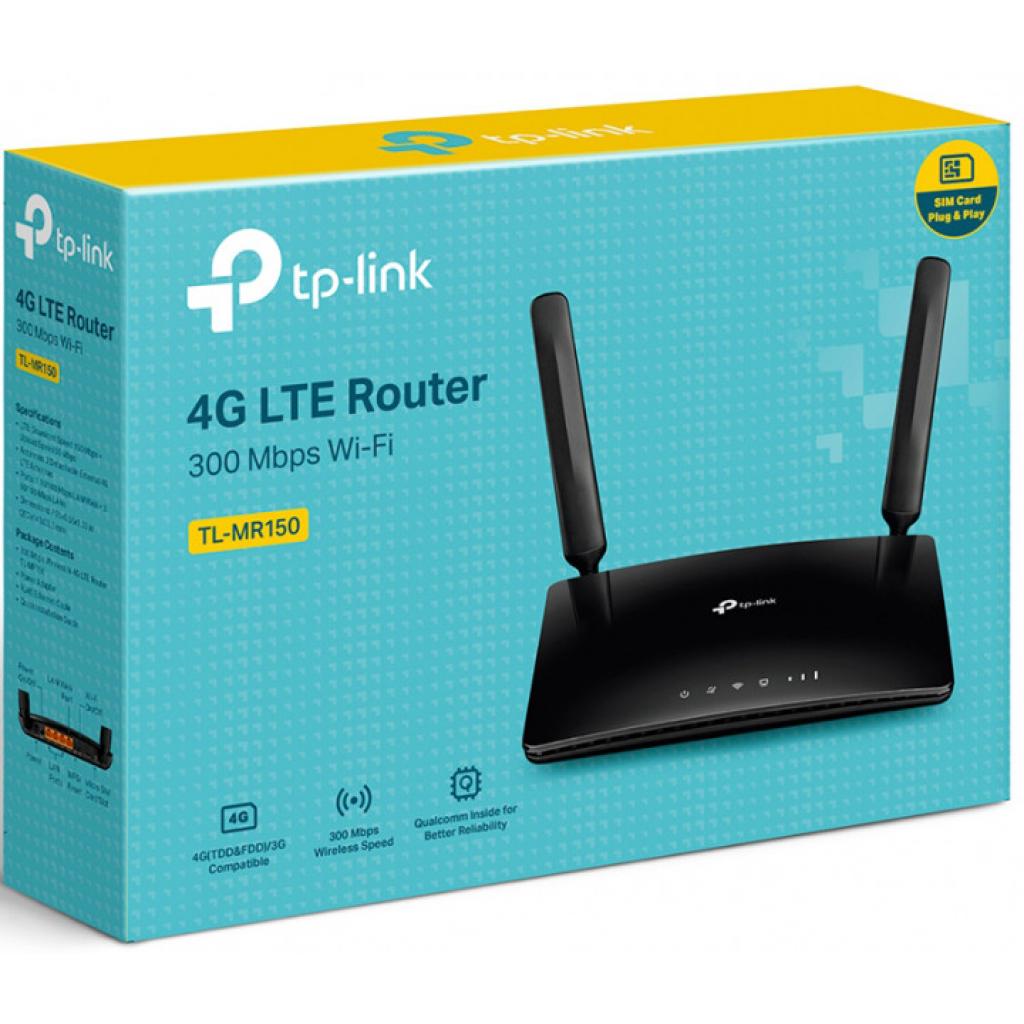 Маршрутизатор TP-Link TL-MR150 - зображення 4