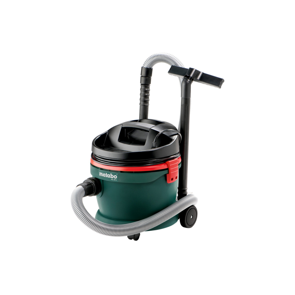 Пилосос будівельний Metabo AS 20 L (602012000) - зображення 1