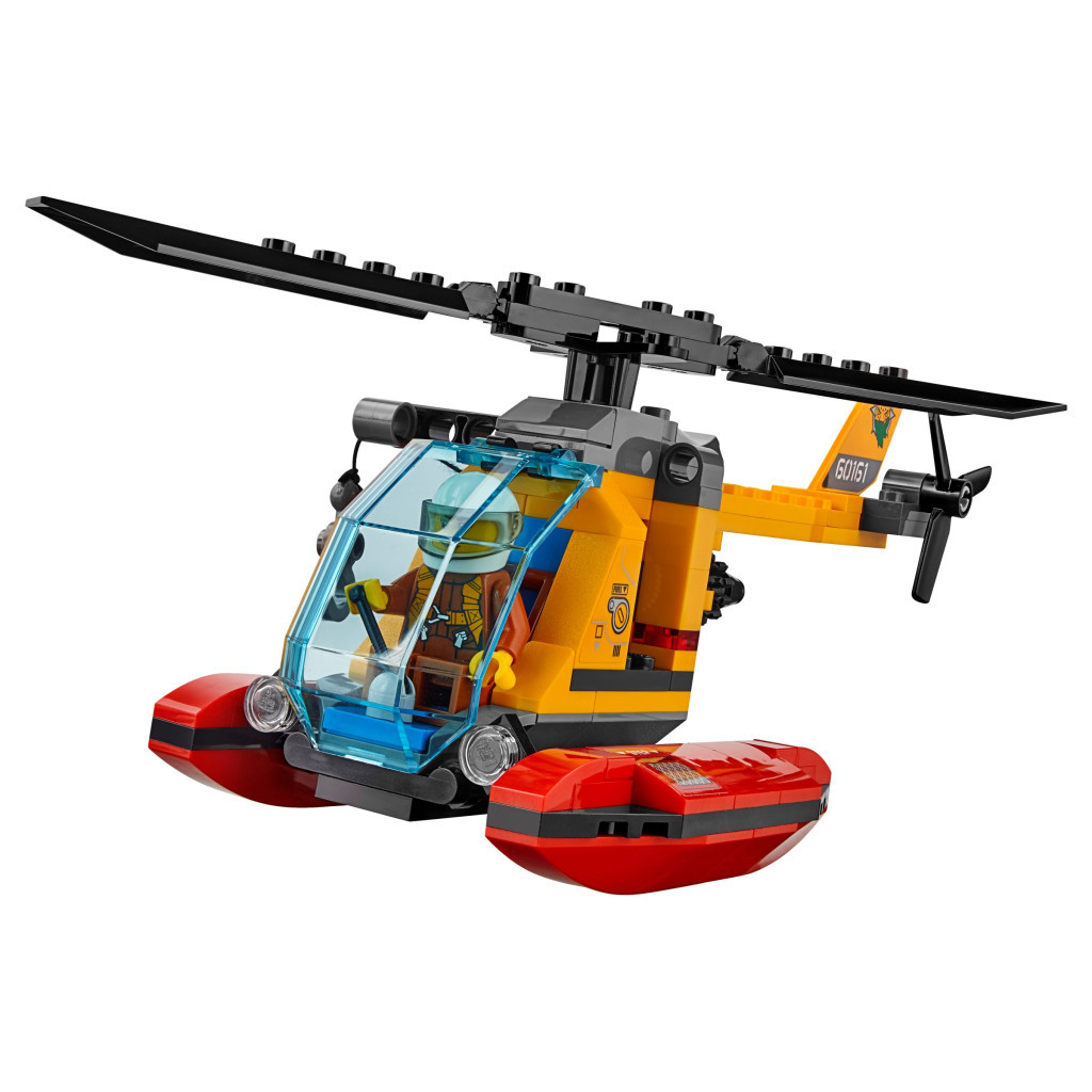 Конструктор LEGO City База дослідників джунглів (60161) - зображення 9