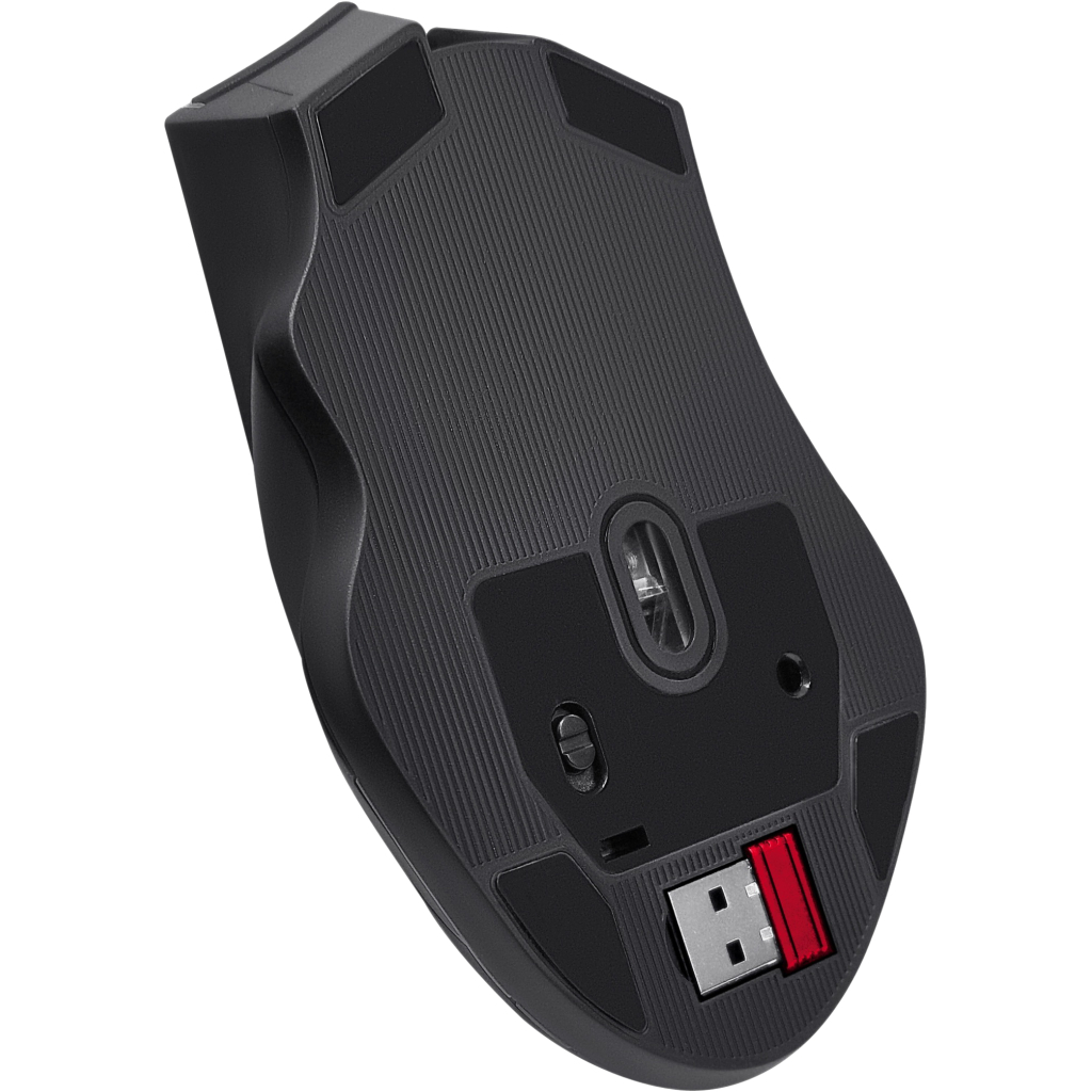 Мишка Defender Kronos GM-695 Wireless Black (52695) - зображення 7