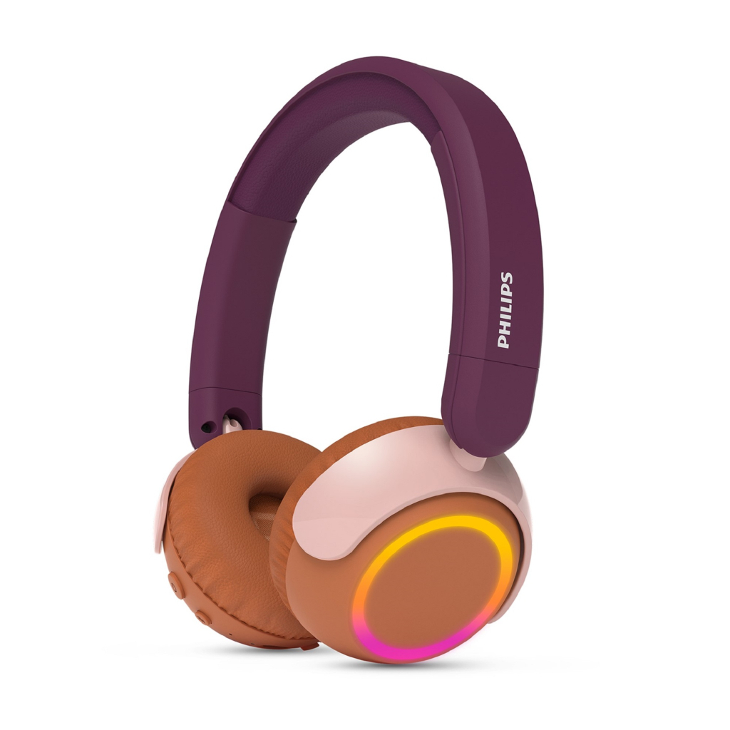 Навушники Philips TAK4200MP/00 Wireless Burgundy/Orange (TAK4200MP/00) - зображення 1