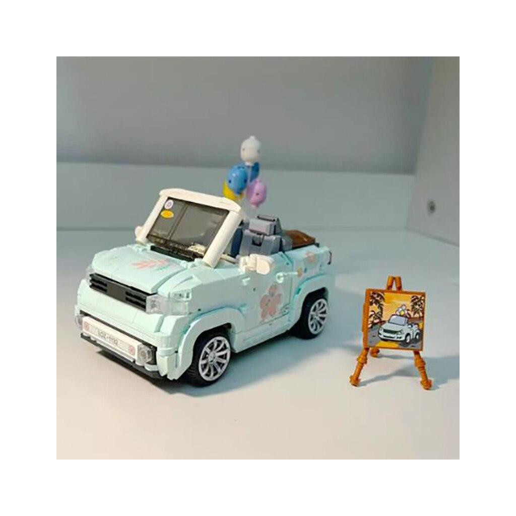 Конструктор LOZ mini Міні-кабріолет (1132) - изображение 5