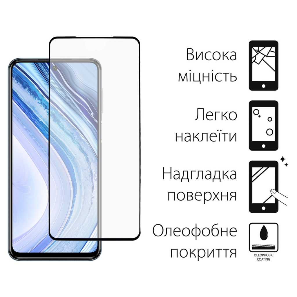 Скло захисне Dengos Xiaomi Redmi Note 9 Pro/9s 2pcs kit (DG-TG2P-43) - зображення 2