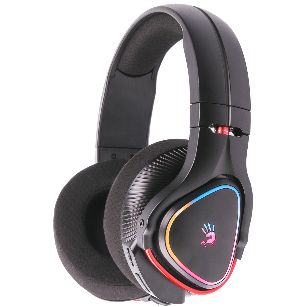 Навушники A4Tech Bloody MR710 Black (4711421971799) - зображення 3