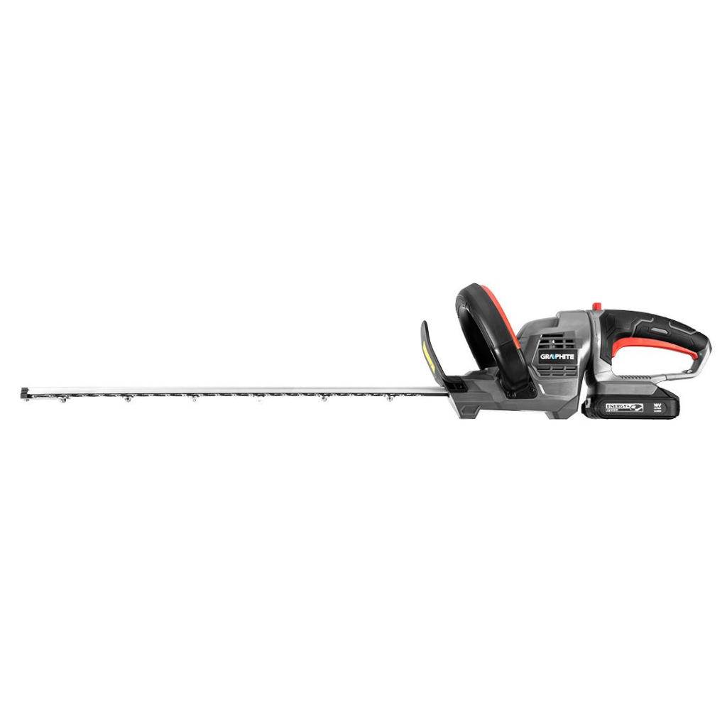 Кущоріз Graphite ножиці для трави Energy+ 18V, 51см, крок різу 15мм (без АКБ та ЗП) (58G032) - зображення 8