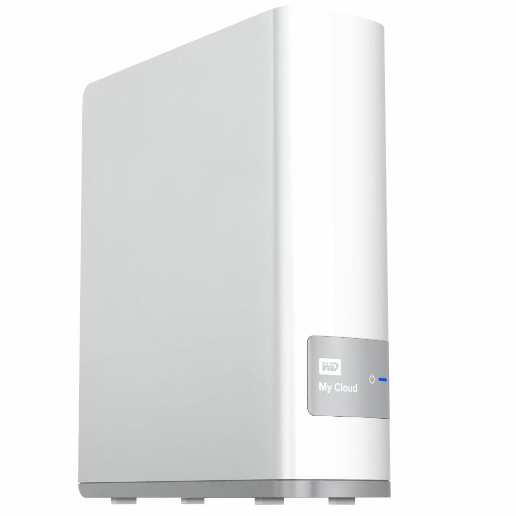 NAS WD 3.5" 4TB (WDBCTL0040HWT-EESN) - зображення 1