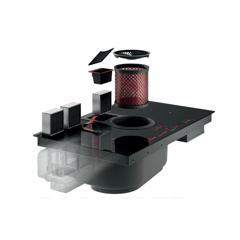 Варочна поверхня Elica TESLA BL/F/83 - изображение 10