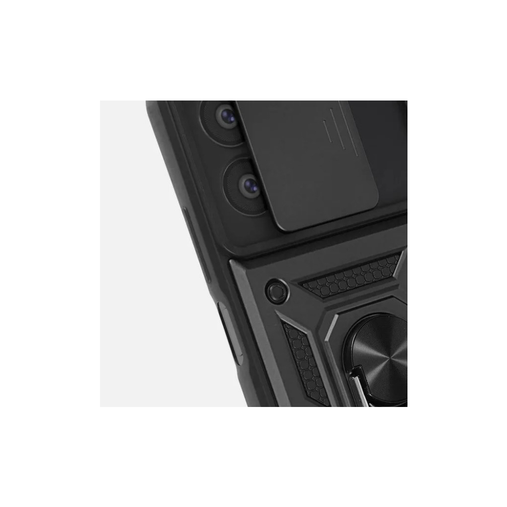 Чохол до мобільного телефона BeCover Military Xiaomi Redmi 13 Black (711551) - зображення 2