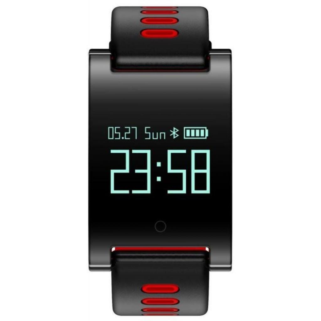 Смарт-годинник UWatch DM68 Red/Black (F_57639) - зображення 2