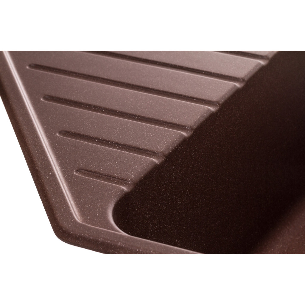 Мийка кухонна GRANADO IBIZA marron (gr1806) - зображення 3