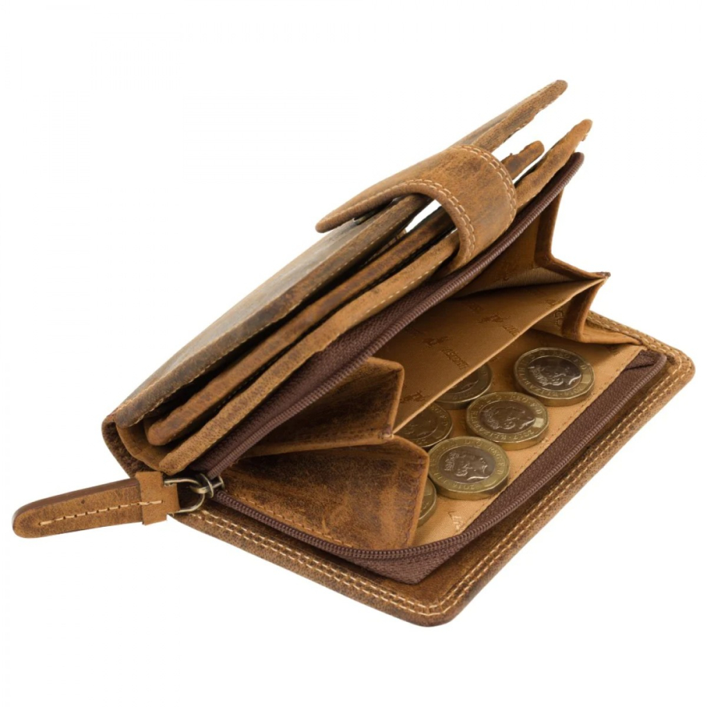 Портмоне Visconti 730 Carbine Oil Tan (730 OIL TAN) - зображення 7