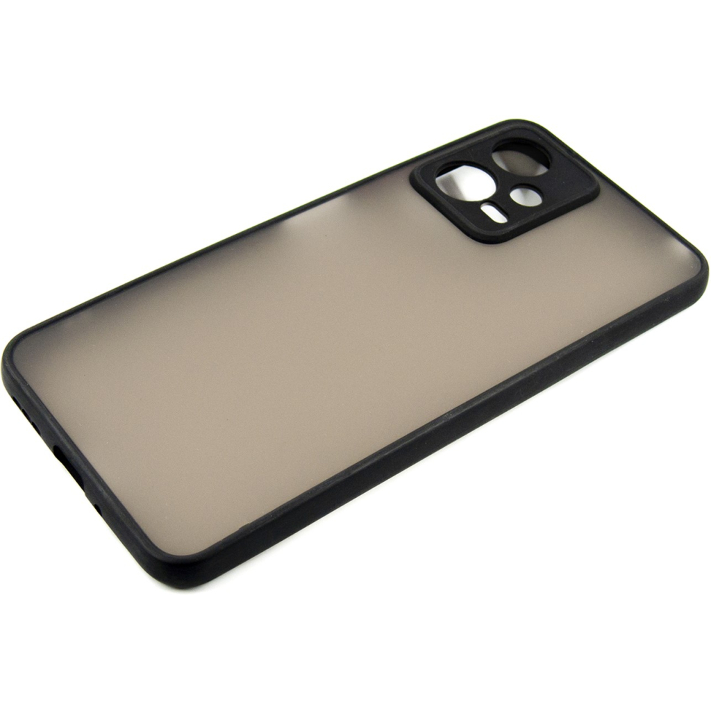 Чохол до мобільного телефона Dengos Matte Xiaomi Redmi Note 12 5g (black) (DG-TPU-MATT-129) - зображення 4
