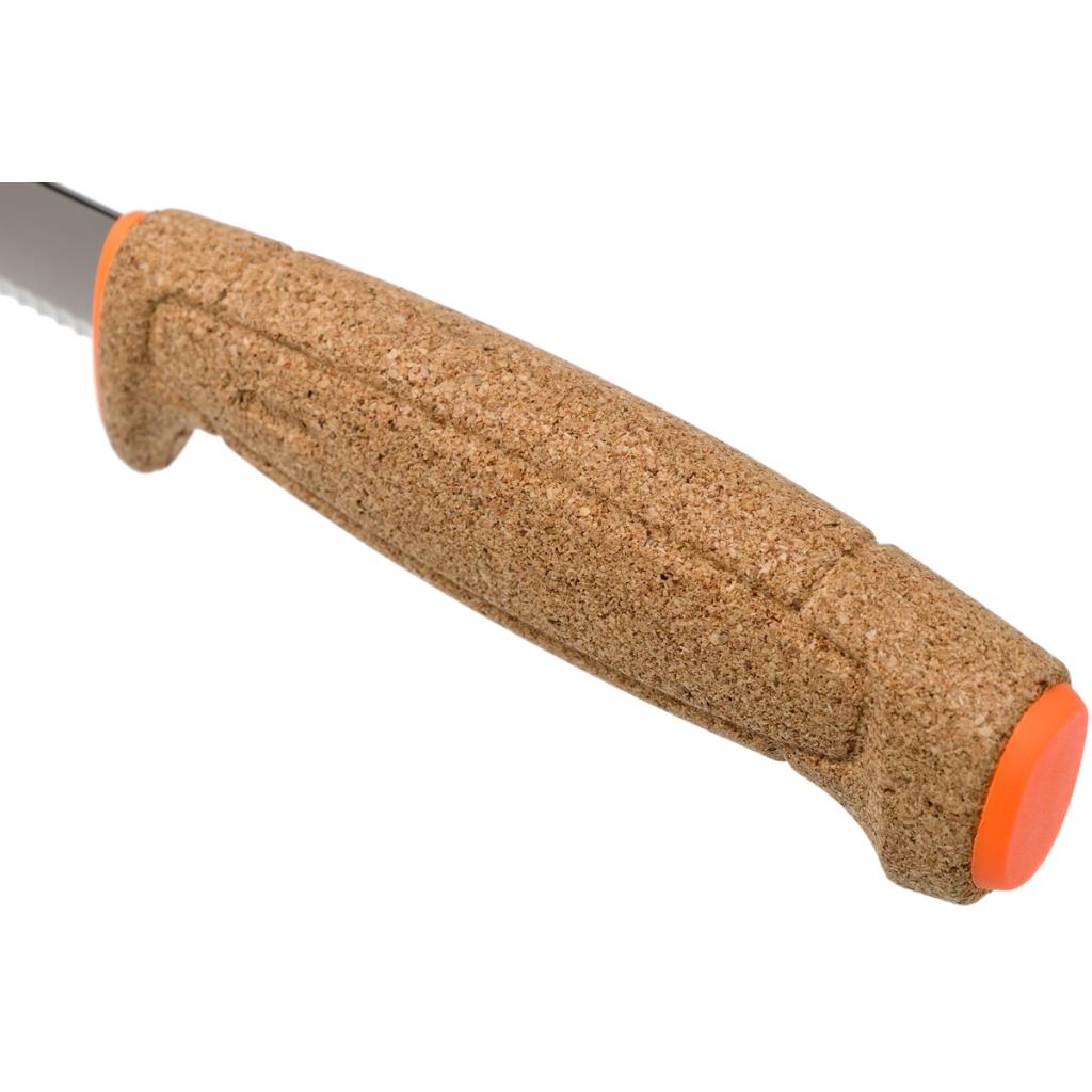 Ніж Morakniv Floating Knife Serrated stainless steel (13131) - зображення 5