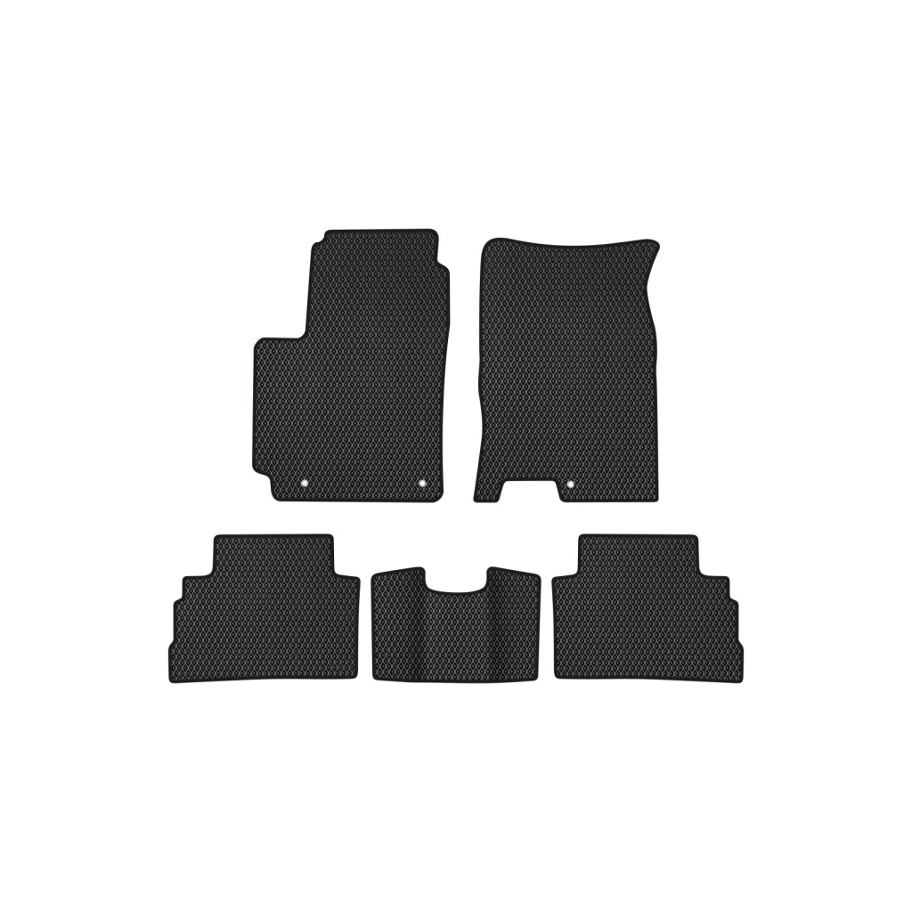 Килимок в салон EVAtech Hyundai Kona 2017+ SUV EU (HY52518CB5LA3RBB) - зображення 1