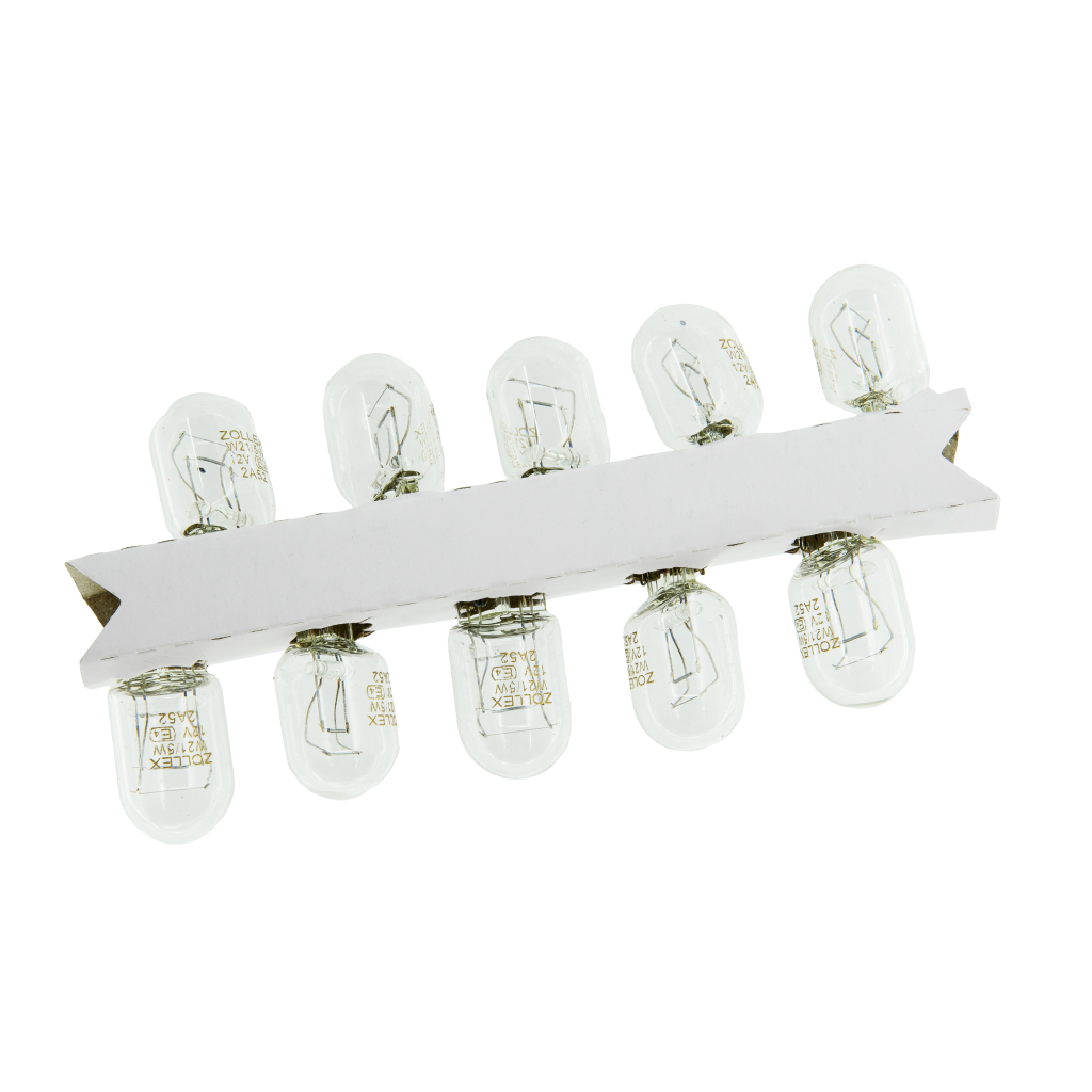 Автолампа Zollex W21/5W 12V - зображення 1
