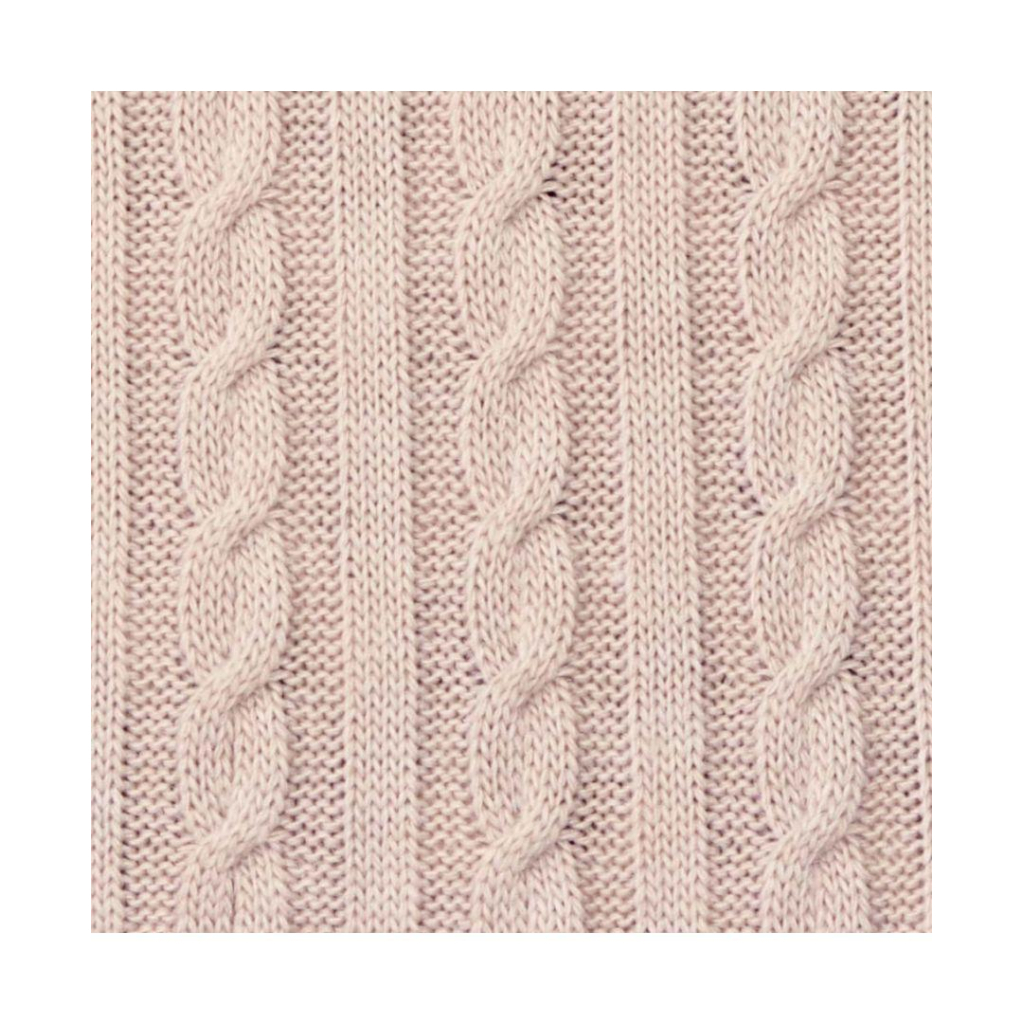 Наволочка Прованс декоративна в'язана SOFT Пудра 45х45 (011701) - зображення 2