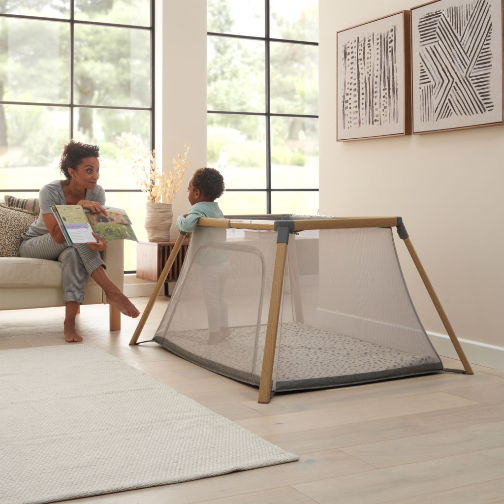 Дитячий манеж Tutti Bambini ліжечко 3 в 1 CoZee Go (211203/3590) - зображення 7