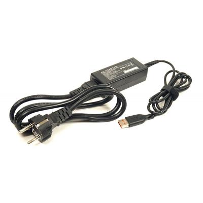 Блок живлення до ноутбуку PowerPlant IBM/LENOVO 220V, 20V 40W 2A (YOGA3) (IB40HYOGA) - зображення 3